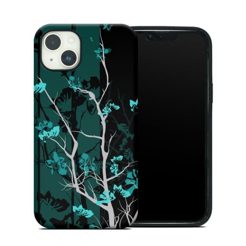 Aqua Tranquility iPhone 14 Plus Hybrid Case
