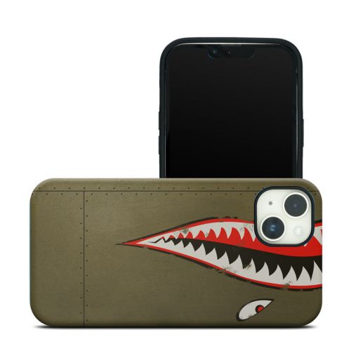 USAF Shark iPhone 14 Plus Hybrid Case