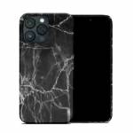 Black Marble iPhone 14 Pro Max Clip Case