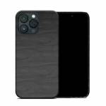 Black Woodgrain iPhone 14 Pro Max Clip Case