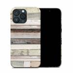 Eclectic Wood iPhone 14 Pro Max Clip Case