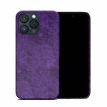 Purple Lacquer iPhone 14 Pro Max Clip Case