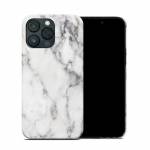 White Marble iPhone 14 Pro Max Clip Case