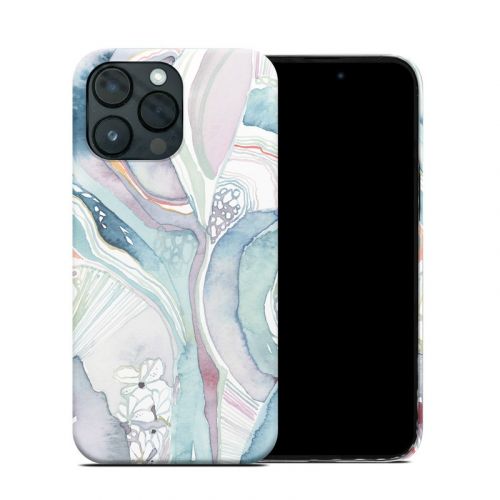 Abstract Organic iPhone 14 Pro Max Clip Case