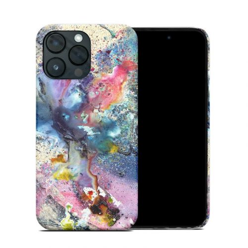 Cosmic Flower iPhone 14 Pro Max Clip Case