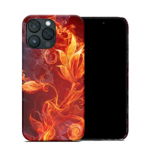 Flower Of Fire iPhone 14 Pro Max Clip Case