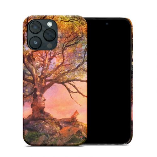 Fox Sunset iPhone 14 Pro Max Clip Case