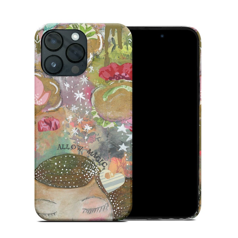 iPhone 14 Pro Max Clip Cas design of Painting, Pink, Illustration, Art, Child art, Watercolor paint, Drawing, Visual arts, Still life, with brown, pink, red, green, white, black, orange, gray colors