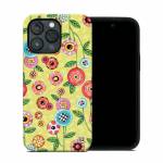 Button Flowers iPhone 14 Pro Max Hybrid Case