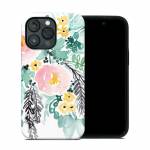 Blushed Flowers iPhone 14 Pro Max Hybrid Case