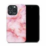 Blush Marble iPhone 14 Pro Max Hybrid Case