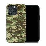 Digital Woodland Camo iPhone 14 Pro Max Hybrid Case
