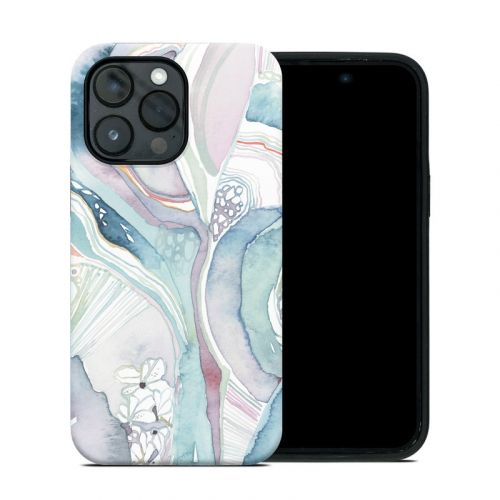 Abstract Organic iPhone 14 Pro Max Hybrid Case