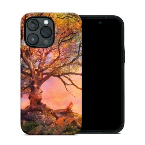 Fox Sunset iPhone 14 Pro Max Hybrid Case