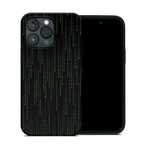 Matrix Style Code iPhone 14 Pro Max Hybrid Case