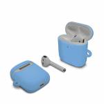 Solid State Blue Apple AirPods Case
