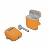 Solid State Orange Apple AirPods Case