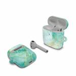 Winter Marble Apple AirPods Case