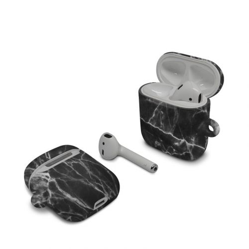 Black Marble Apple AirPods Case