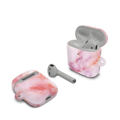Blush Marble Apple AirPods Case