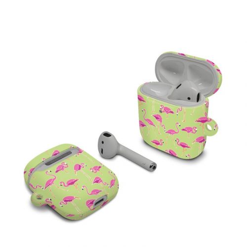 Flamingo Day Apple AirPods Case