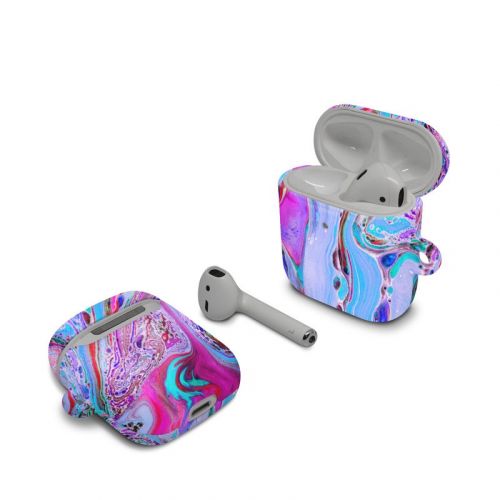 Marbled Lustre Apple AirPods Case