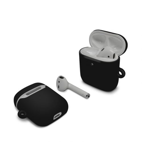 Solid State Black Apple AirPods Case