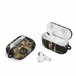 Black Gold Marble Apple AirPods Pro Case