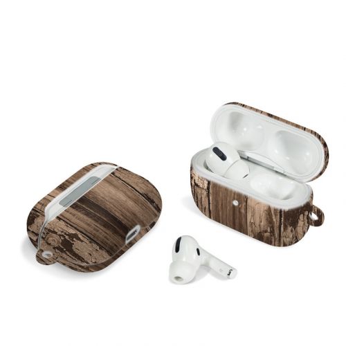 Weathered Wood Apple AirPods Pro Case