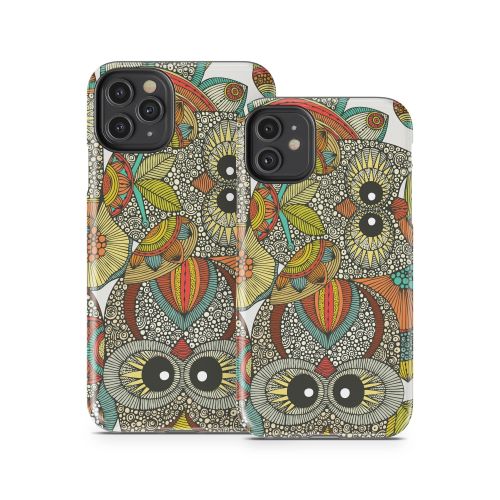 4 owls iPhone 11 Series Tough Case