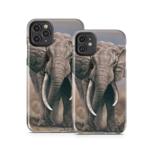 African Elephant iPhone 11 Series Tough Case