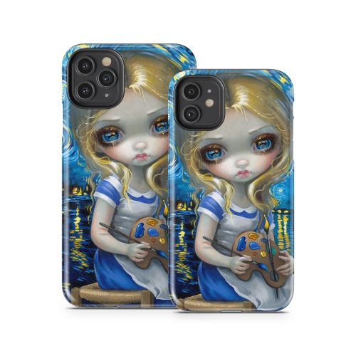 Alice in a Van Gogh iPhone 11 Series Tough Case