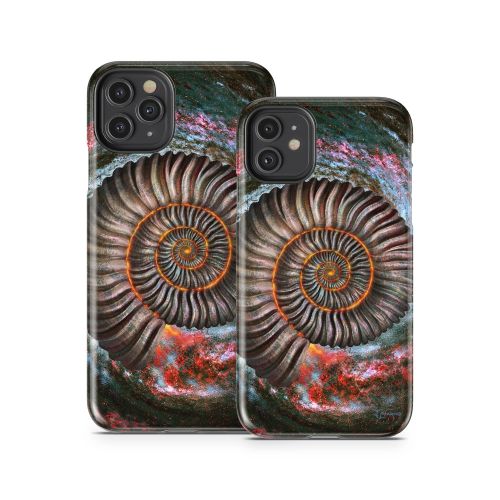 Ammonite Galaxy iPhone 11 Series Tough Case