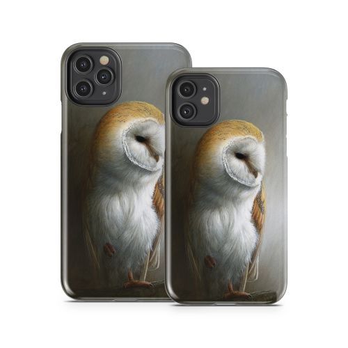Barn Owl iPhone 11 Series Tough Case