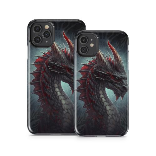 Black Dragon iPhone 11 Series Tough Case