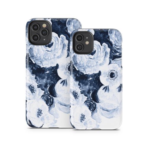 Blue Blooms iPhone 11 Series Tough Case