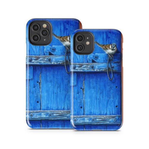 Blue Door iPhone 11 Series Tough Case