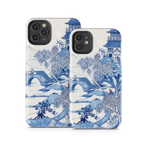 Blue Willow iPhone 11 Series Tough Case