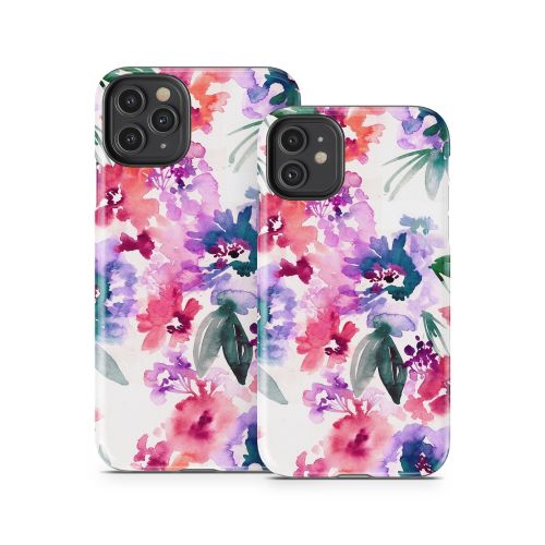 Blurred Flowers iPhone 11 Series Tough Case