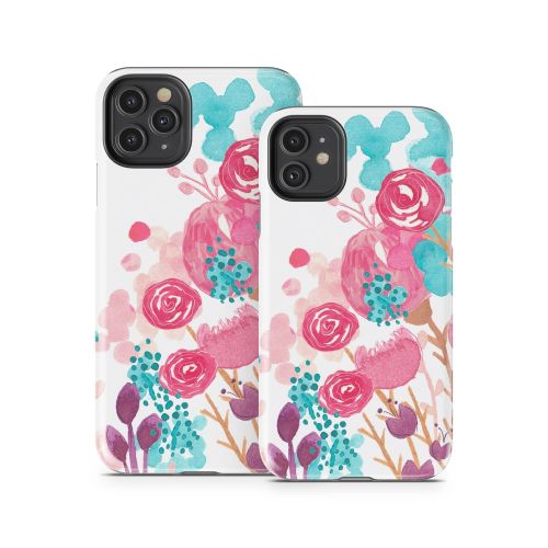 Blush Blossoms iPhone 11 Series Tough Case
