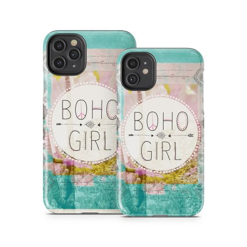 Boho Girl iPhone 11 Series Tough Case