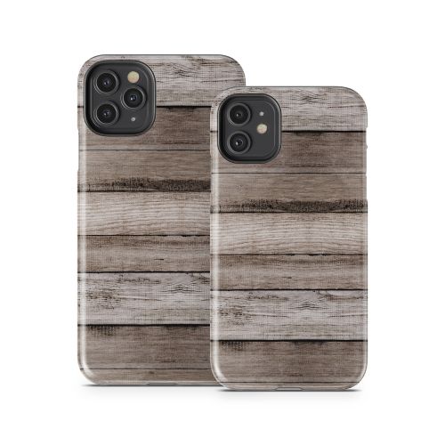 Barn Wood iPhone 11 Series Tough Case