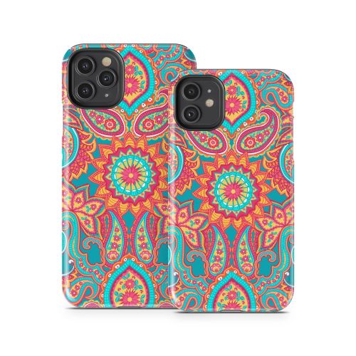 Carnival Paisley iPhone 11 Series Tough Case