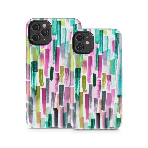Colorful Brushstrokes iPhone 11 Series Tough Case