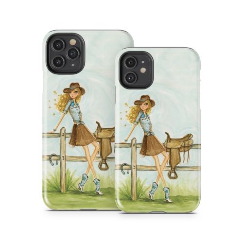 Cowgirl Glam iPhone 11 Series Tough Case