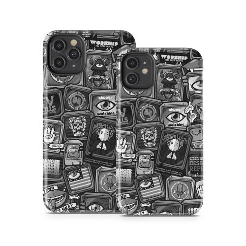 Distraction Tactic B&W iPhone 11 Series Tough Case