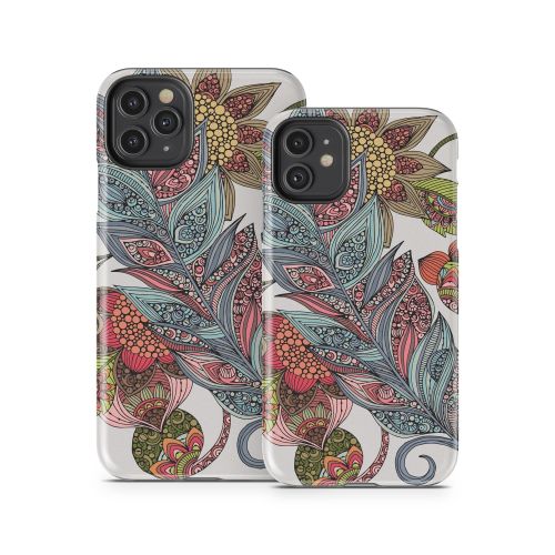 Feather Flower iPhone 11 Series Tough Case