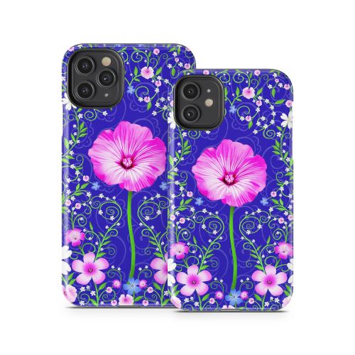 Floral Harmony iPhone 11 Series Tough Case
