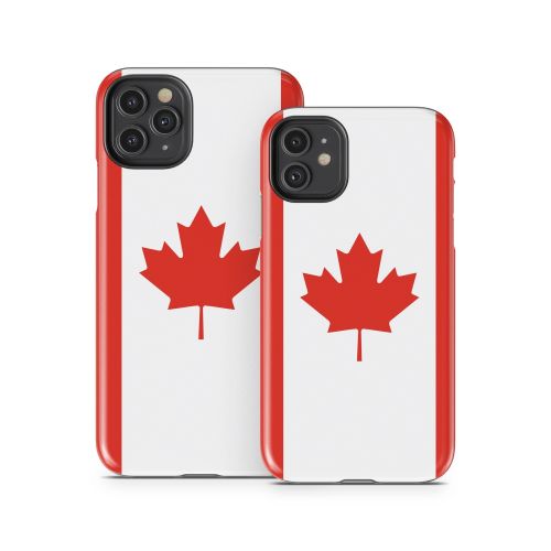 Canadian Flag iPhone 11 Series Tough Case