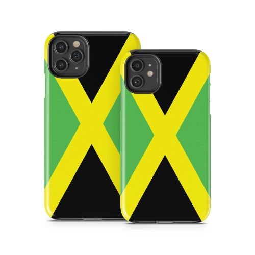Jamaican Flag iPhone 11 Series Tough Case